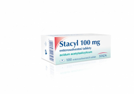 STACYL 100 MG ENTEROSOLVENTNÍ TABLETY